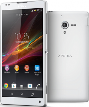 Sony Xperia ZL C6502 White